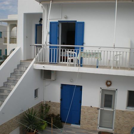 Ferienwohnung Chrysa Antiparos Town Exterior foto