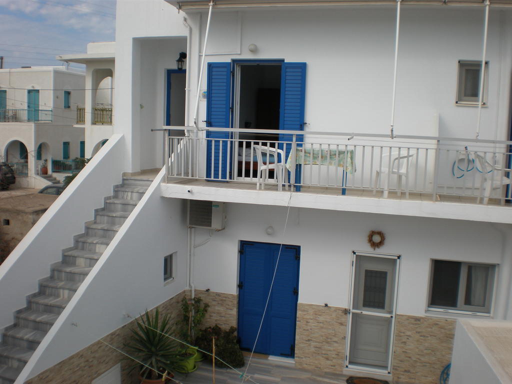 Ferienwohnung Chrysa Antiparos Town Exterior foto
