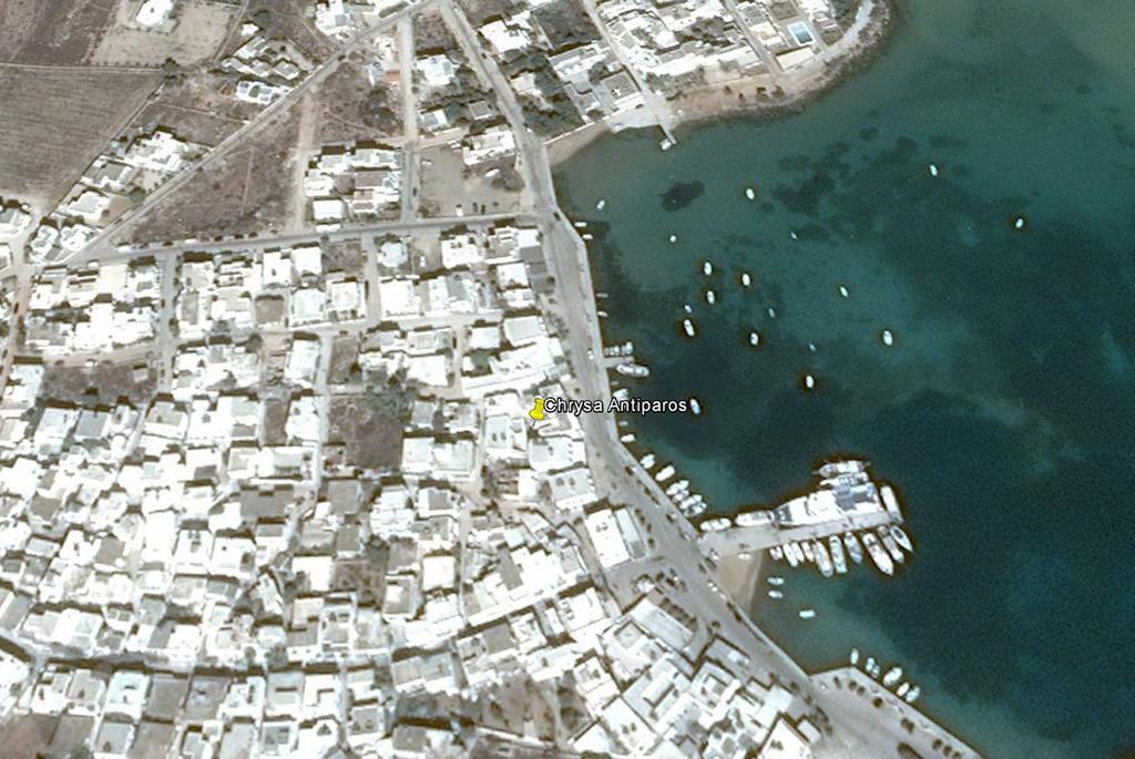 Ferienwohnung Chrysa Antiparos Town Exterior foto