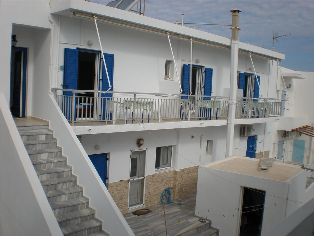 Ferienwohnung Chrysa Antiparos Town Exterior foto
