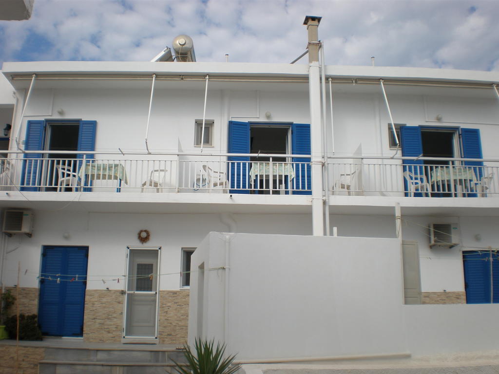 Ferienwohnung Chrysa Antiparos Town Exterior foto